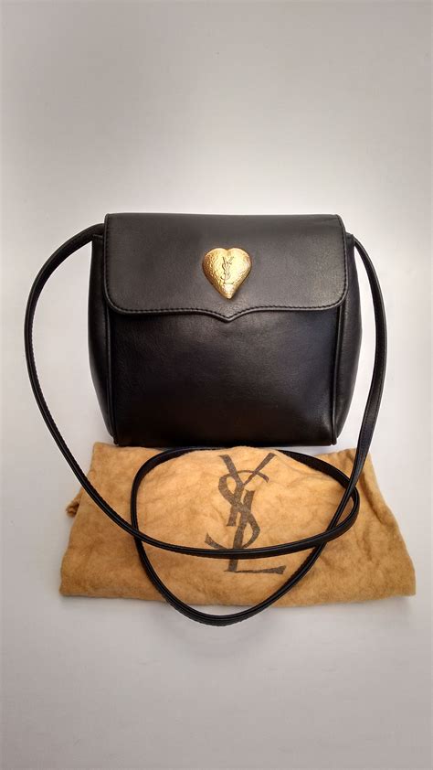 vintage YSL bags